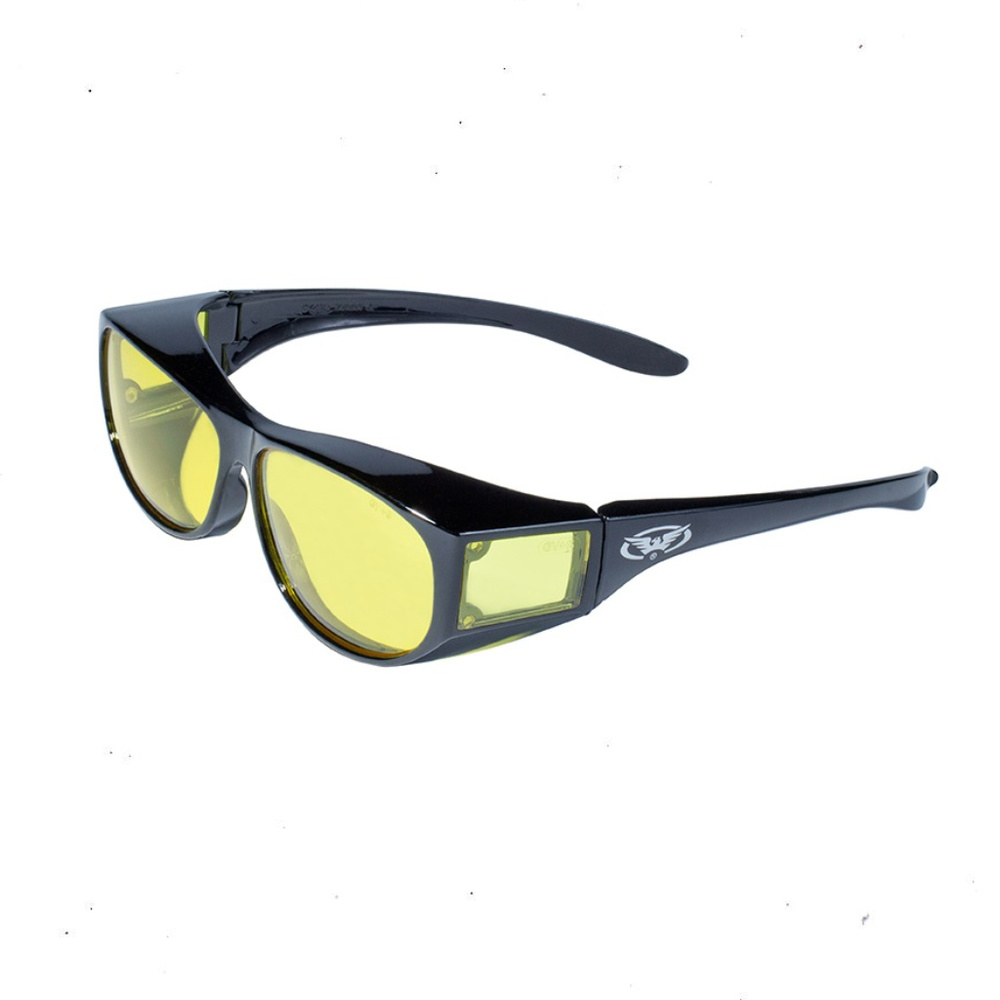 Goes over your Glasses Safety Glasses Yellow Z87